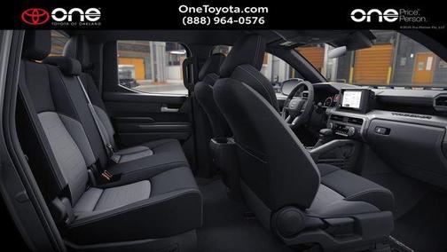 Celestial Silver Metallic 2026 Toyota Tacoma Hybrid TRD Off Road