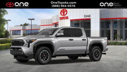 Celestial Silver Metallic 2026 Toyota Tacoma Hybrid TRD Off Road