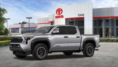 Celestial Silver Metallic 2026 Toyota Tacoma Hybrid TRD Off Road
