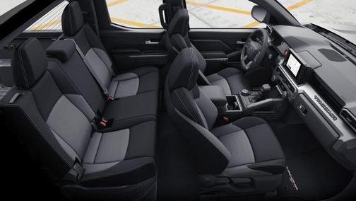 Celestial Silver Metallic 2026 Toyota Tacoma Hybrid TRD Off Road