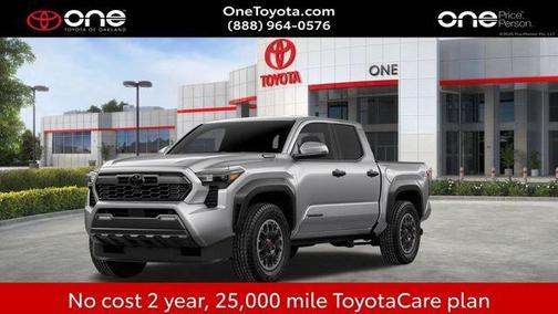 Celestial Silver Metallic 2026 Toyota Tacoma Hybrid TRD Off Road