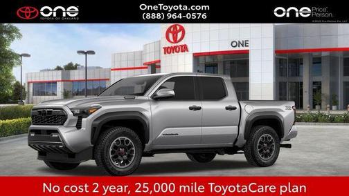 Celestial Silver Metallic 2026 Toyota Tacoma Hybrid TRD Off Road