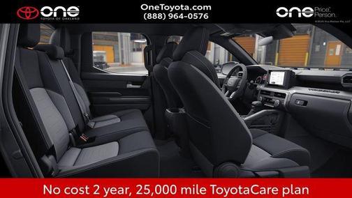 Celestial Silver Metallic 2026 Toyota Tacoma Hybrid TRD Off Road