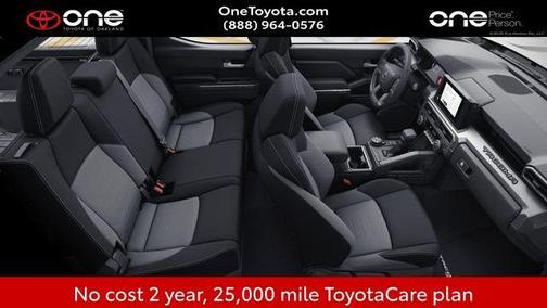 Celestial Silver Metallic 2026 Toyota Tacoma Hybrid TRD Off Road