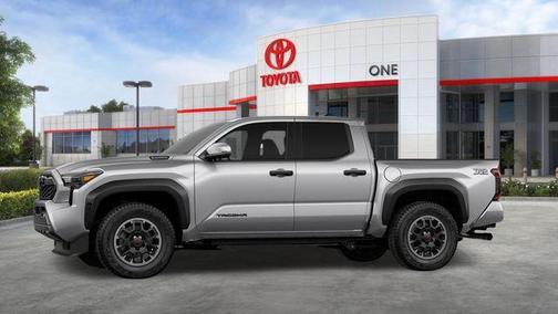 Celestial Silver Metallic 2026 Toyota Tacoma Hybrid TRD Off Road