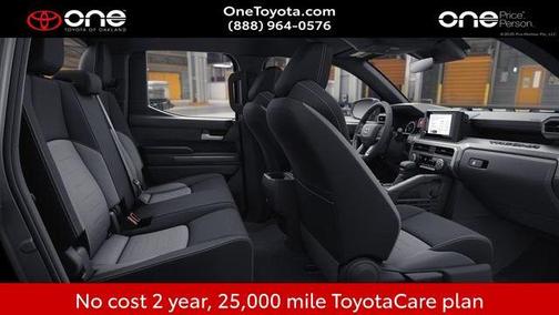 Celestial Silver Metallic 2026 Toyota Tacoma Hybrid TRD Off Road