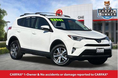 2017 Toyota RAV4 XLE