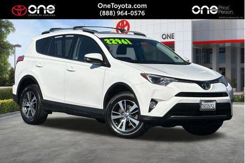 2017 Toyota RAV4 XLE