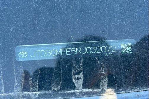 2024 Toyota Corolla Hybrid XLE