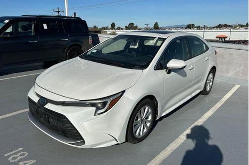 2024 Toyota Corolla Hybrid XLE