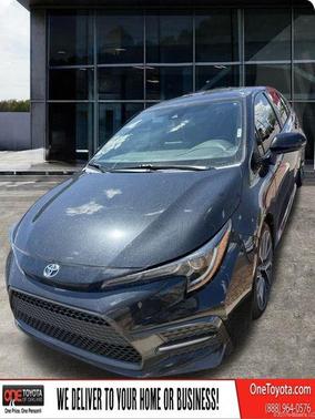 2021 Toyota Corolla XSE