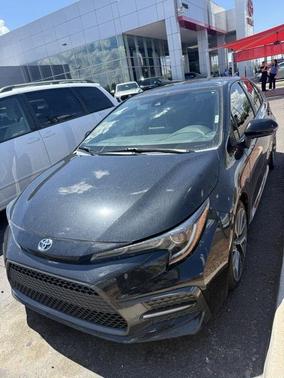 2021 Toyota Corolla XSE
