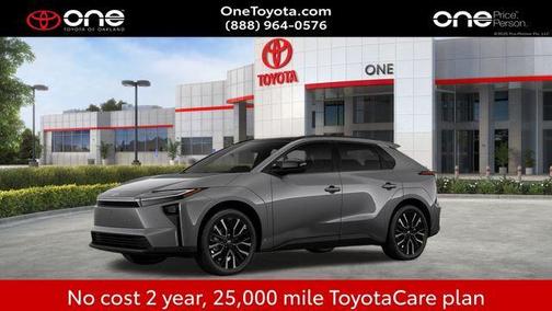 2026 Toyota bZ Limited