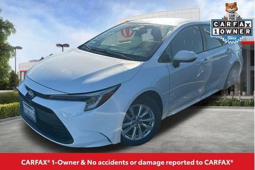 2025 Toyota Corolla Hybrid LE