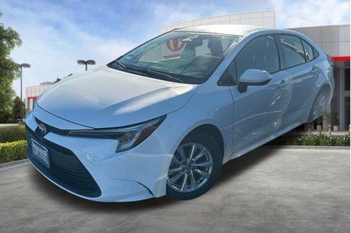 2025 Toyota Corolla Hybrid LE