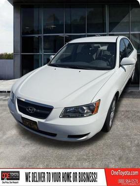 2007 Hyundai SONATA GLS
