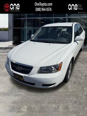 2007 Hyundai SONATA GLS