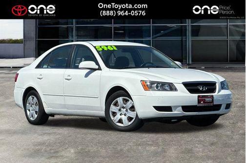 2007 Hyundai SONATA GLS