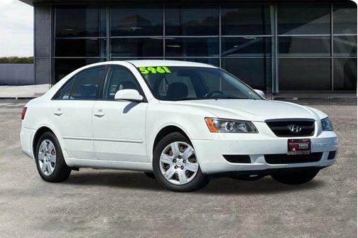 2007 Hyundai SONATA GLS