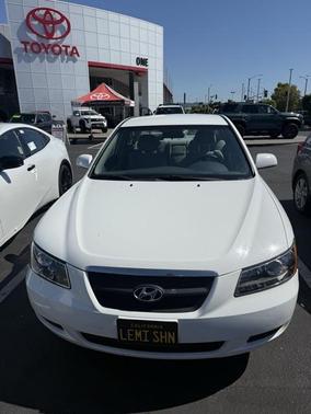 2007 Hyundai SONATA GLS