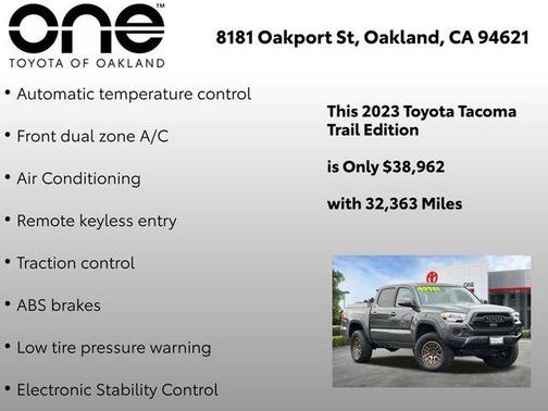 2023 Toyota Tacoma Trail Edition