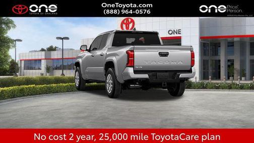 2025 Toyota Tacoma SR5