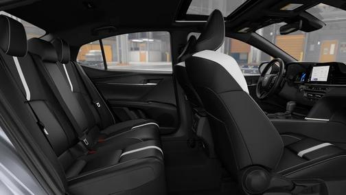 White 2026 Toyota Camry SE