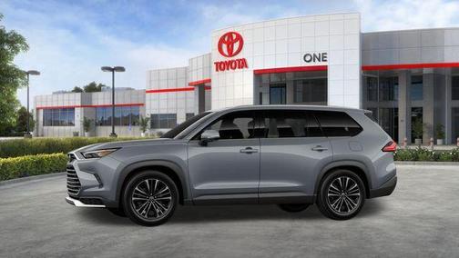 Cement 2026 Toyota Grand Highlander Hybrid Platinum MAX