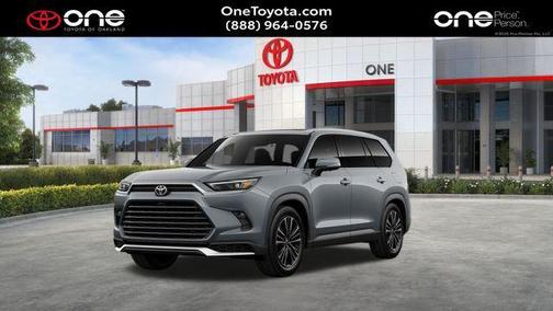 Cement 2026 Toyota Grand Highlander Hybrid Platinum MAX