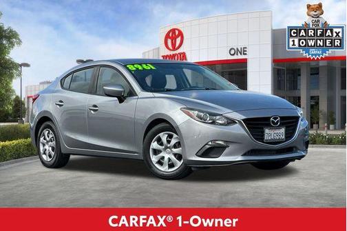 Liquid Silver Metallic 2016 Mazda Mazda3 i Sport
