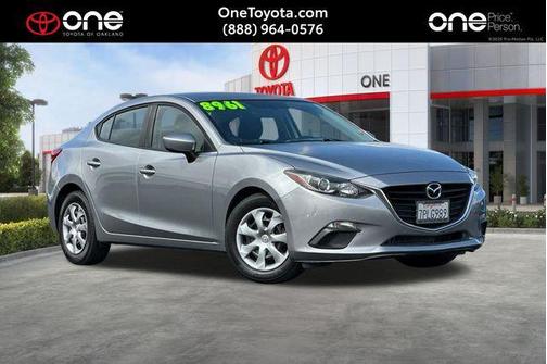 Liquid Silver Metallic 2016 Mazda Mazda3 i Sport