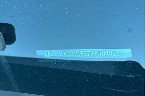 2019 Honda Accord Sport