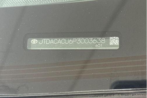 Gray 2023 Toyota Prius Prime SE