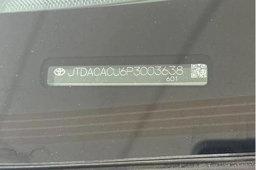 Gray 2023 Toyota Prius Prime SE