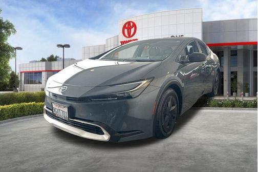 Gray 2023 Toyota Prius Prime SE