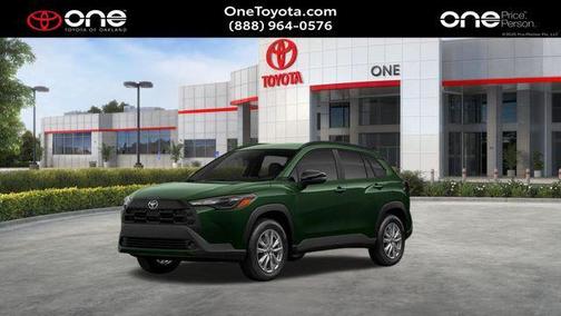 Cypress 2026 Toyota Corolla Cross LE