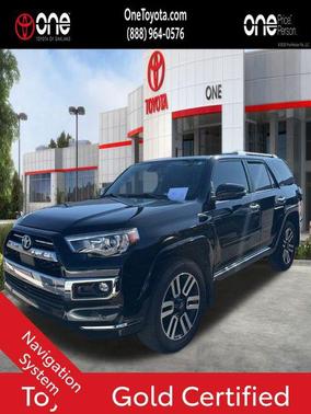 2023 Toyota 4Runner Limited