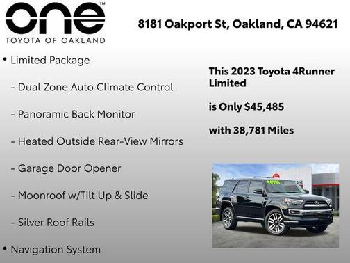 2023 Toyota 4Runner Limited