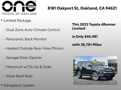 2023 Toyota 4Runner Limited