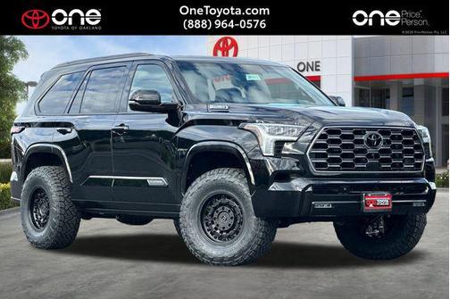 2026 Toyota Sequoia Platinum