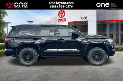 2026 Toyota Sequoia Platinum