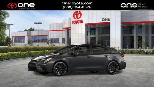 2026 Toyota Corolla SE