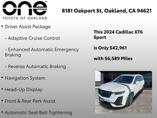 2024 Cadillac XT6 Sport AWD