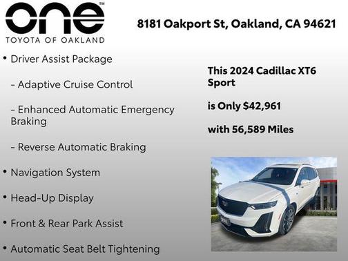 2024 Cadillac XT6 Sport AWD