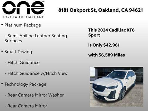 2024 Cadillac XT6 Sport AWD