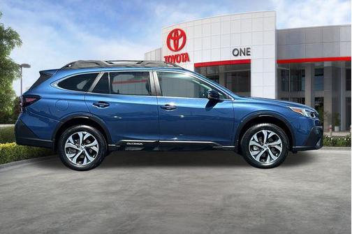 Abyss Blue Pearl 2020 Subaru Outback Limited
