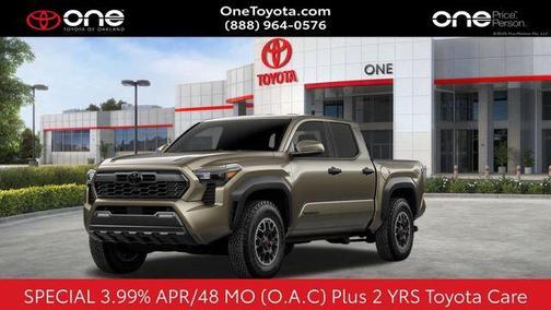 Green 2026 Toyota Tacoma TRD Off-Road