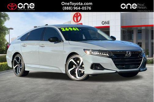 2022 Honda Accord Sport SE 1.5T