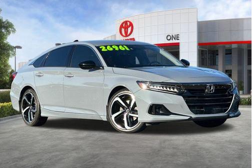 2022 Honda Accord Sport SE 1.5T