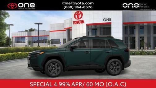 Green 2026 Toyota RAV4 Plug-In Hybrid Woodland